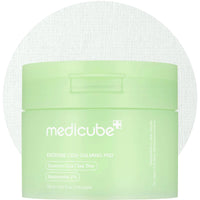 medicube Exosome CICA Tea Tree Calming Toner Pads for Sensitive Skin with Centella Asiatica Help Reduce Redness & breakouts. Low-irritating & Hydrating Daily Care Korean Skincare Vegan (100 Pads)