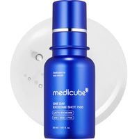 Medicube Zero Exosome Shot 7500 PPM Spicule Facial Serum | Liquid Skin Booster Serum | Exosome AHA+BHA+PHA | Pore Care Dead Skin Cells Skin Texture | Korean Skin Care 1.01 fl.oz